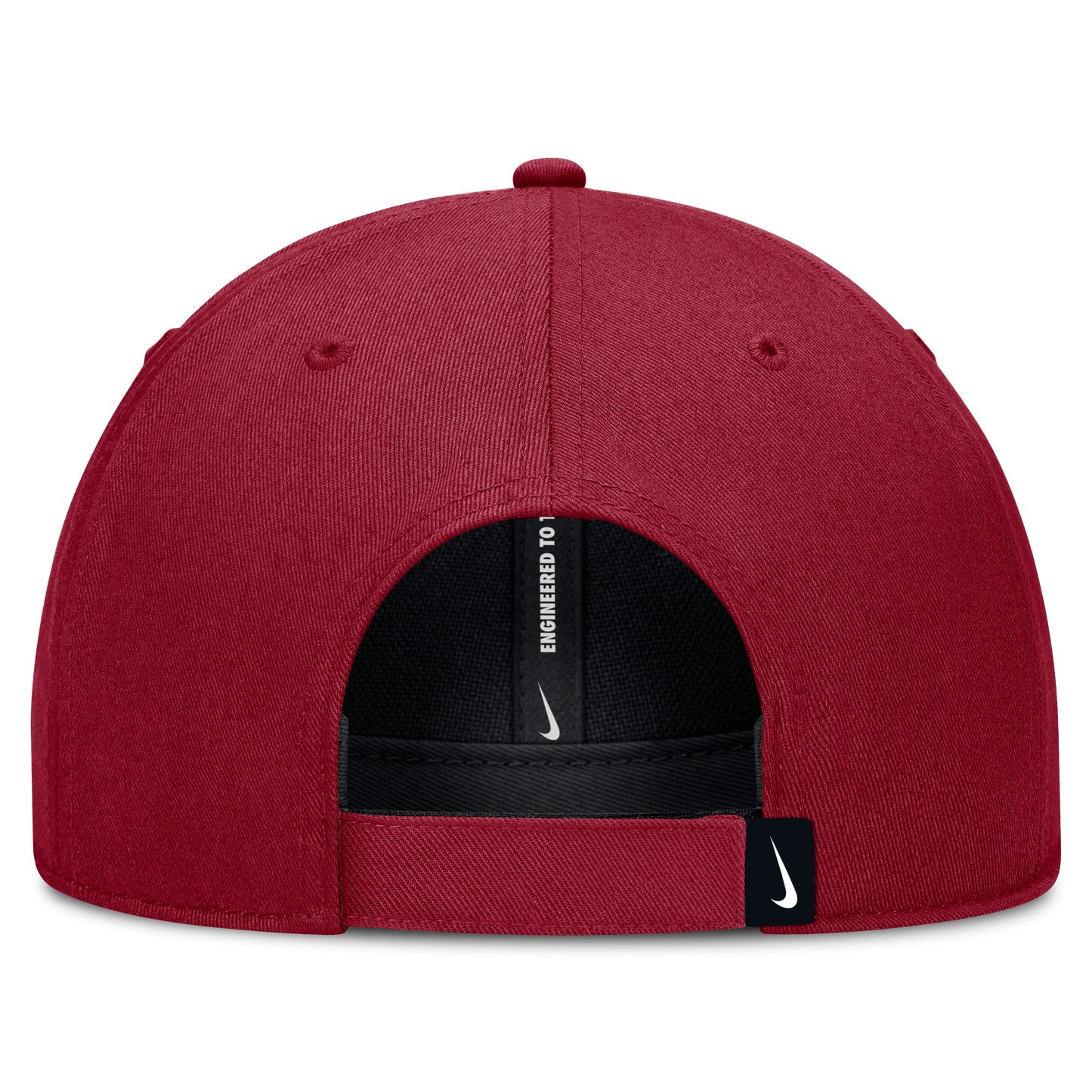 Alabama Crimson Tide Nike Primetime Rise Adjustable Hat -Crimson - Pro Jersey Sports