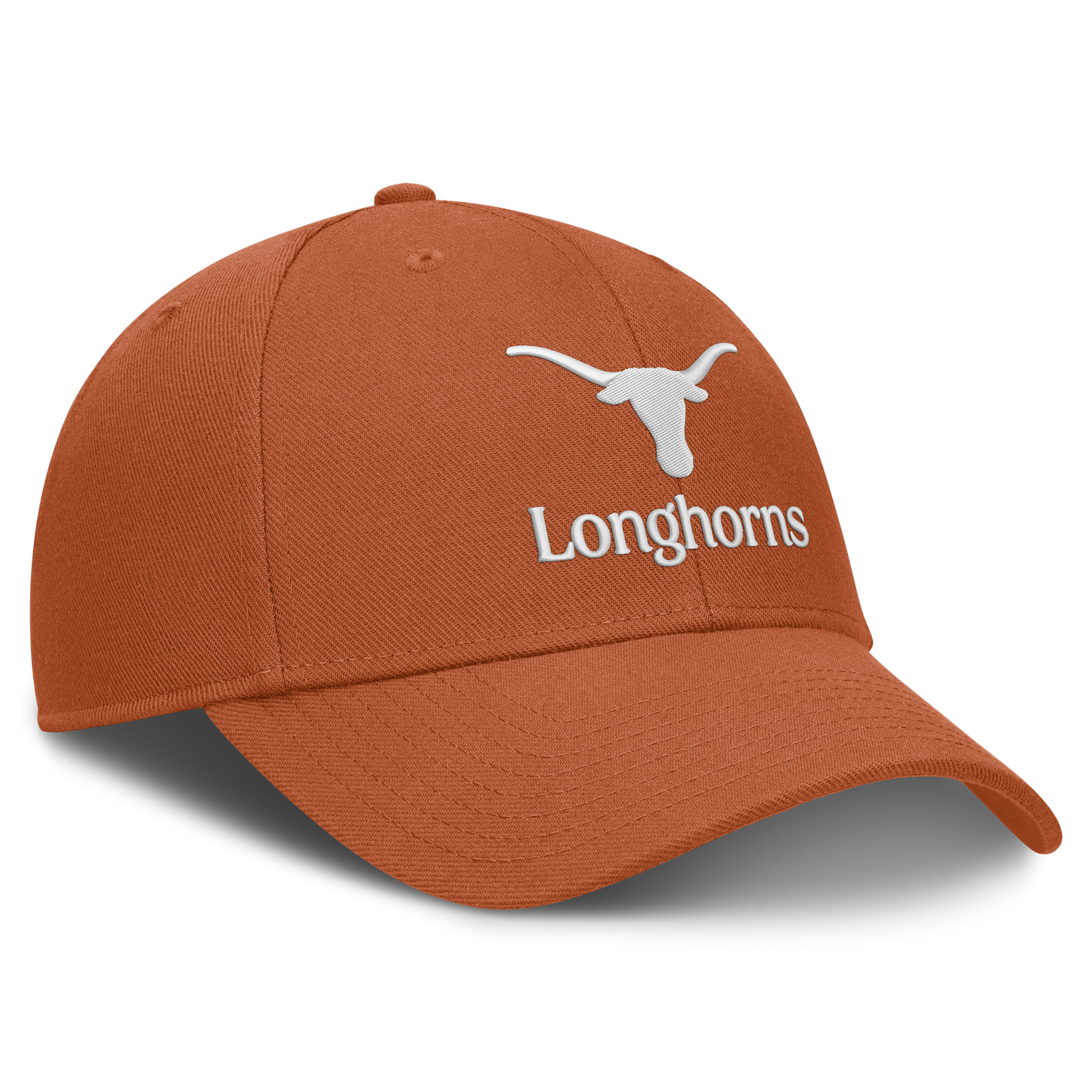 Texas Longhorns Nike Primetime Rise Adjustable Hat - Burnt Orange - Pro Jersey Sports