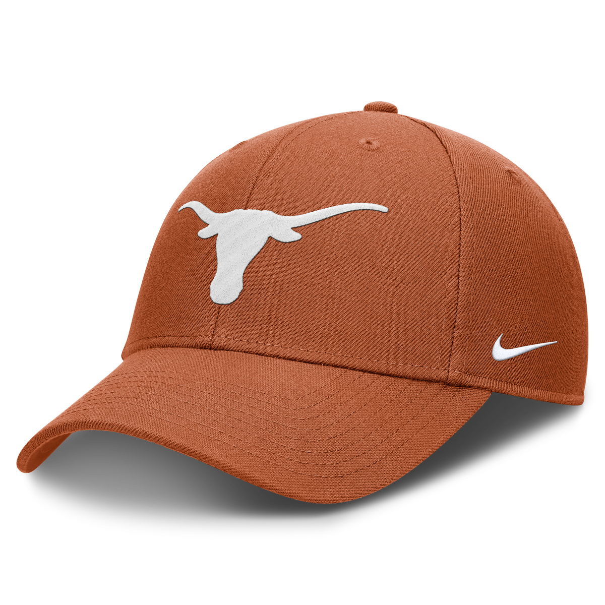 Texas Longhorns Nike Club Structured Adjustable Hat-Desert Orange