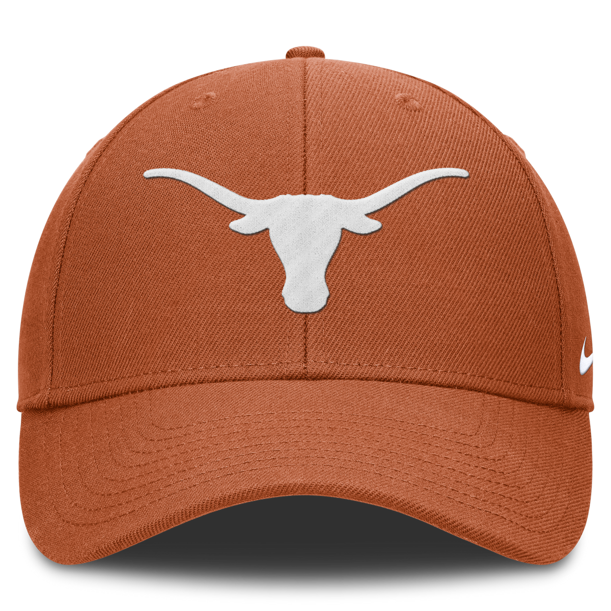 Texas Longhorns Nike Club Structured Adjustable Hat-Desert Orange