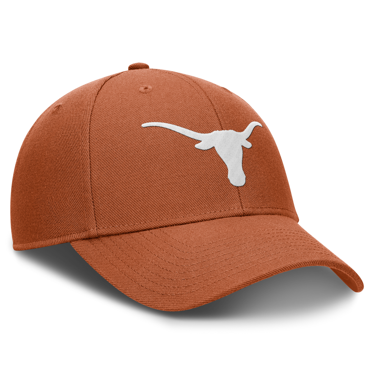 Texas Longhorns Nike Club Structured Adjustable Hat-Desert Orange