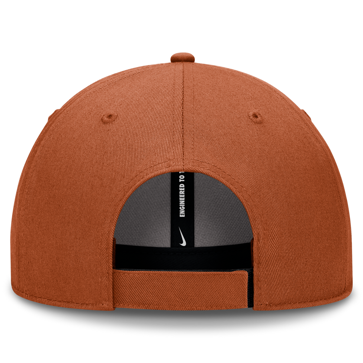 Texas Longhorns Nike Club Structured Adjustable Hat-Desert Orange