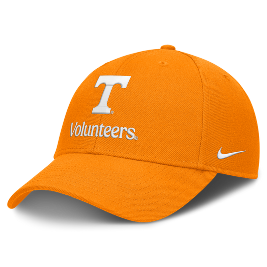 Tennessee Volunteers Nike Primetime Rise Adjustable Hat -Orange - Pro Jersey Sports