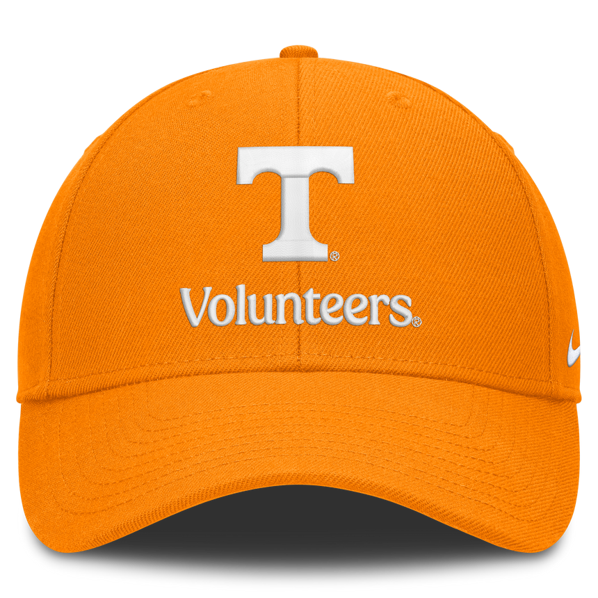 Tennessee Volunteers Nike Primetime Rise Adjustable Hat -Orange - Pro Jersey Sports