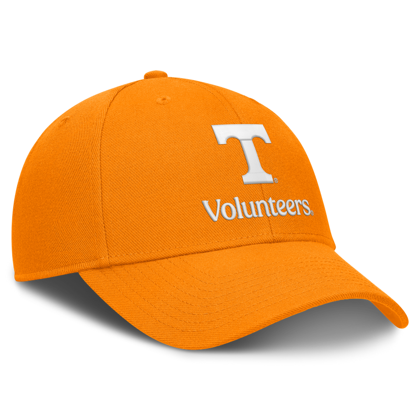 Tennessee Volunteers Nike Primetime Rise Adjustable Hat -Orange - Pro Jersey Sports
