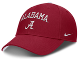 Alabama Crimson Tide Nike Club Primetime Crimson Adjustable Hat - Pro Jersey Sports
