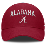 Alabama Crimson Tide Nike Club Primetime Crimson Adjustable Hat - Pro Jersey Sports