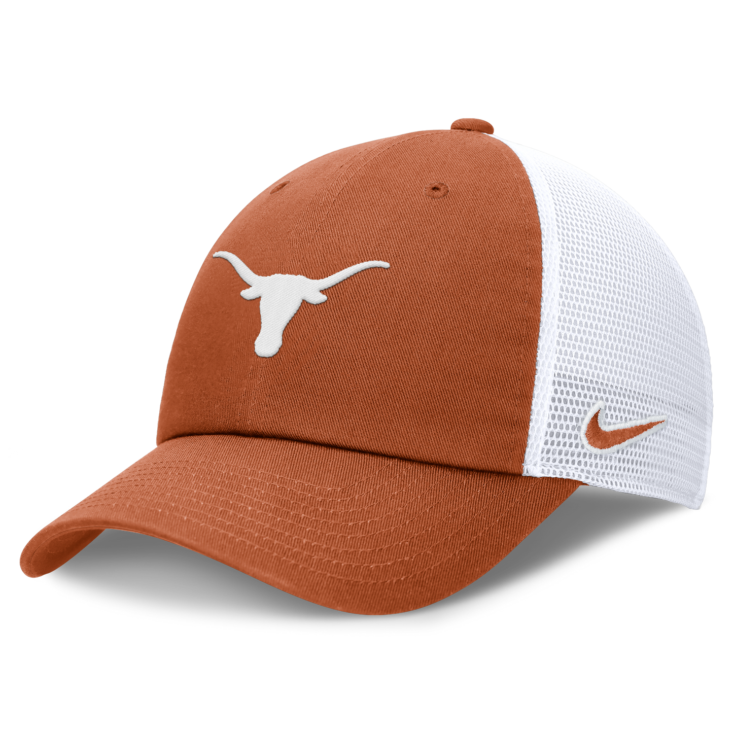 Men's Texas Longhorns Nike Club Primetime Unstructured Trucker Cap - Pro Jersey Sports