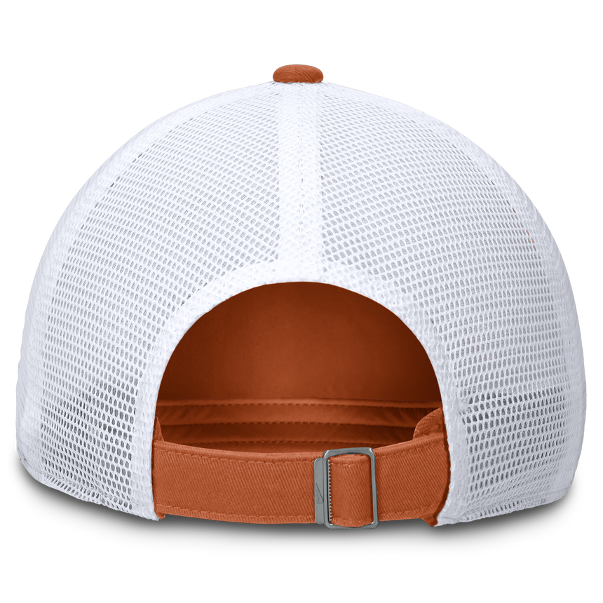 Men's Texas Longhorns Nike Club Primetime Unstructured Trucker Cap - Pro Jersey Sports