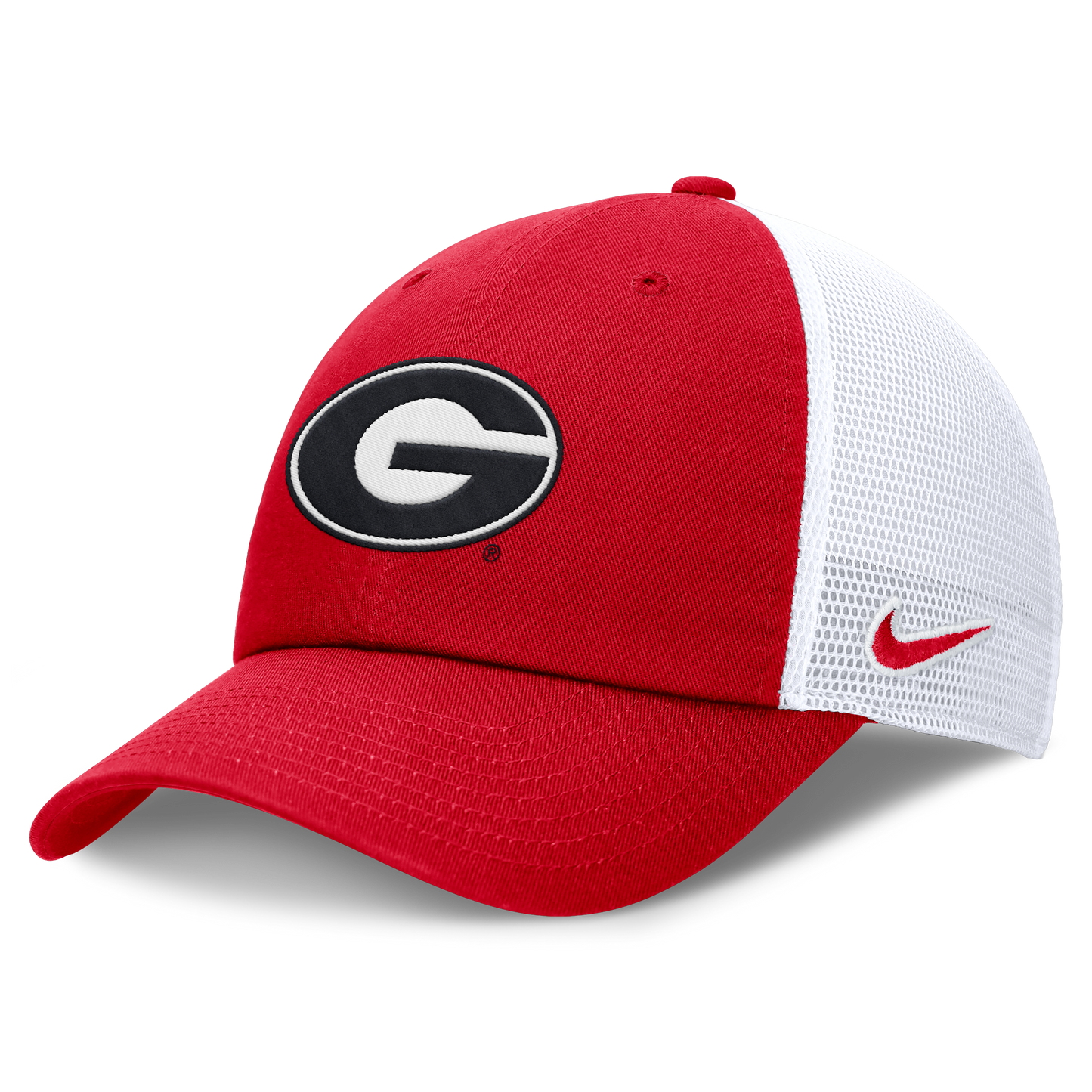 Men's Georgia Bulldogs Nike Club Primetime Unstructured Trucker Cap - Pro Jersey Sports