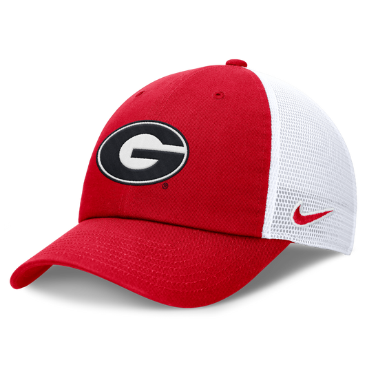 Men's Georgia Bulldogs Nike Club Primetime Unstructured Trucker Cap - Pro Jersey Sports