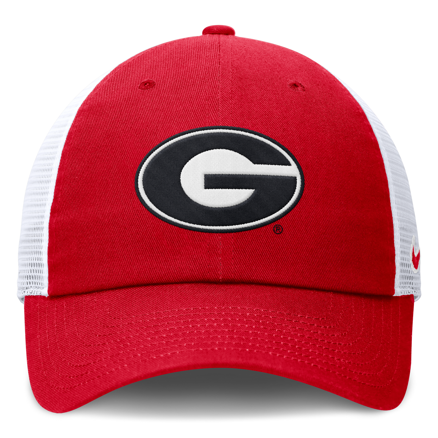 Men's Georgia Bulldogs Nike Club Primetime Unstructured Trucker Cap - Pro Jersey Sports