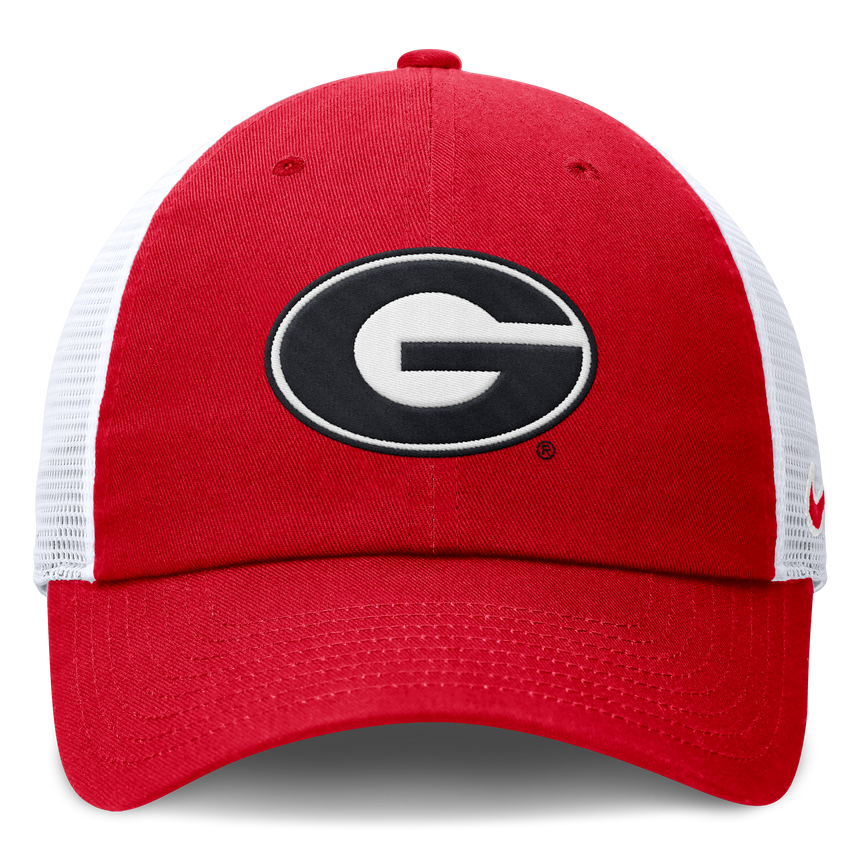 Men's Georgia Bulldogs Nike Club Primetime Unstructured Trucker Cap - Pro Jersey Sports