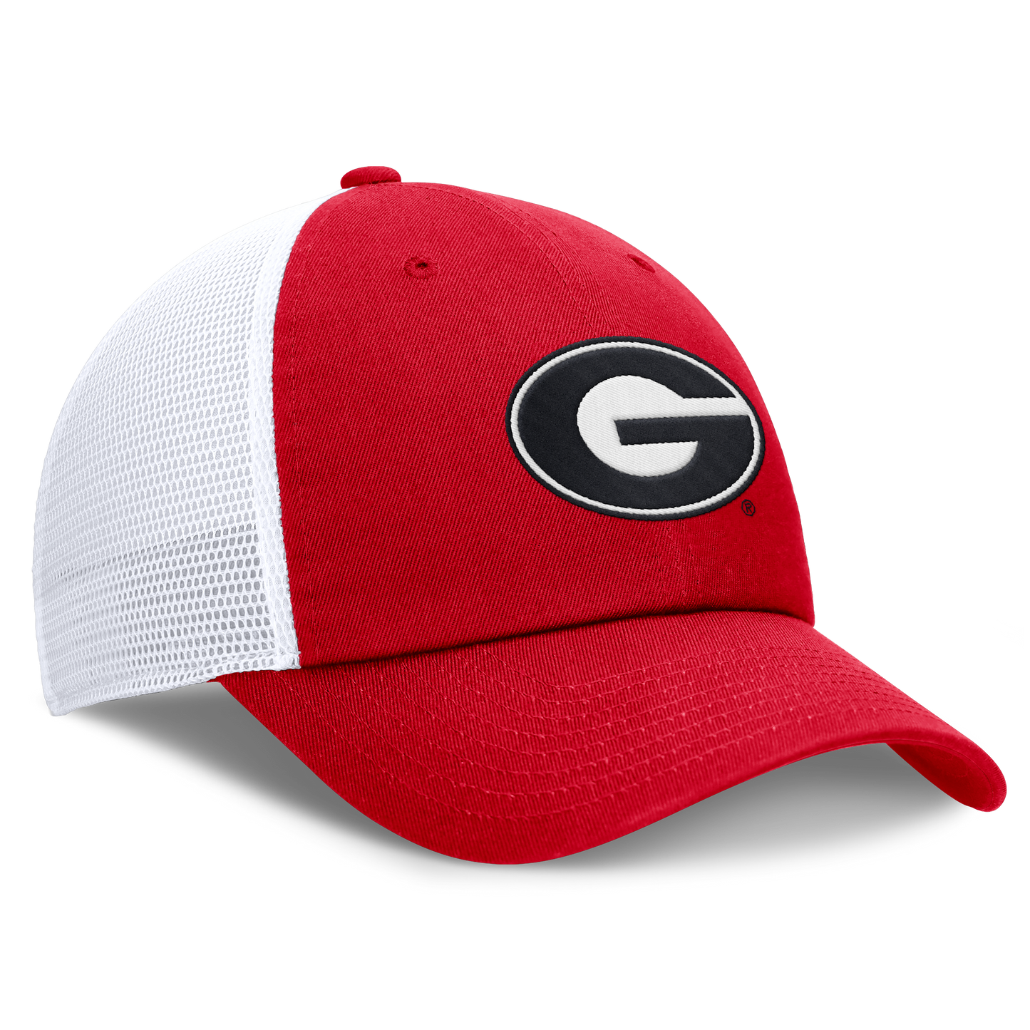 Men's Georgia Bulldogs Nike Club Primetime Unstructured Trucker Cap - Pro Jersey Sports