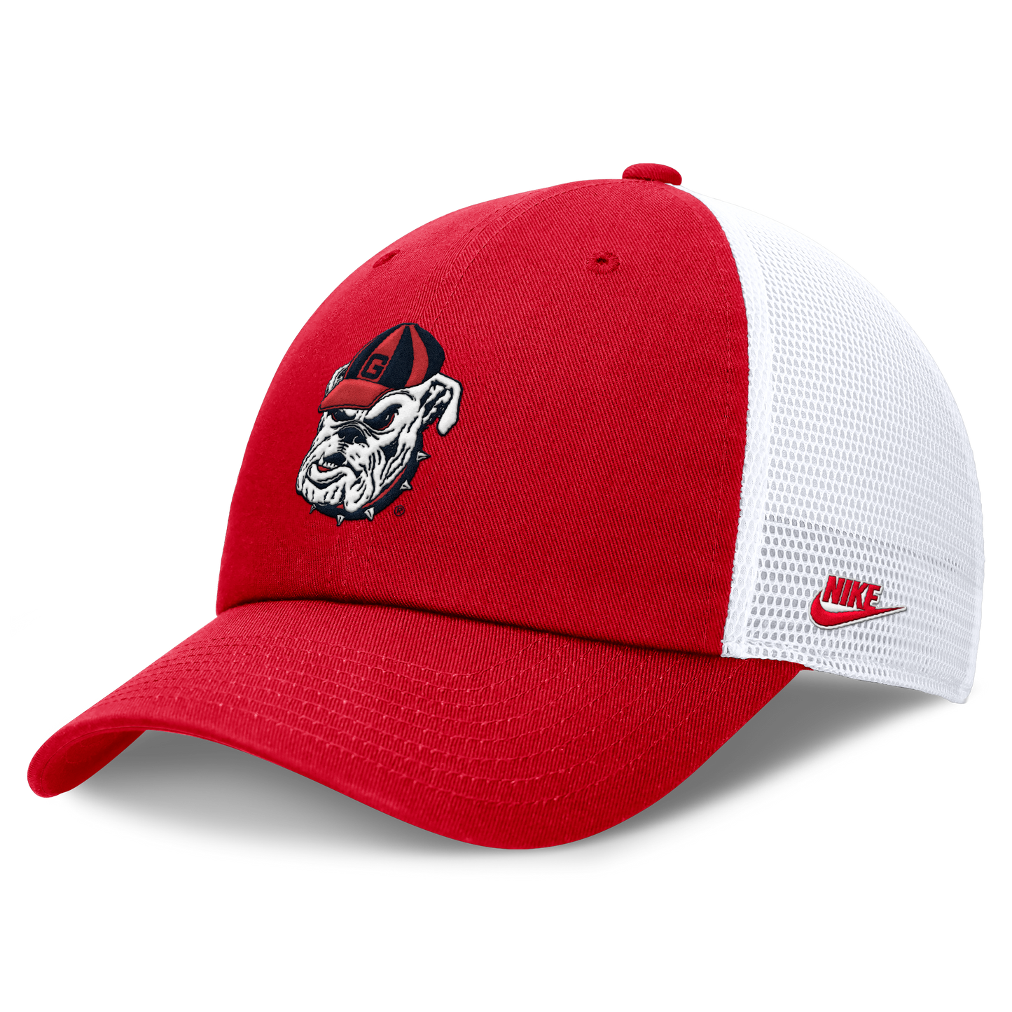 Men's Georgia Bulldogs Nike Club Red Unstructured Trucker Cap