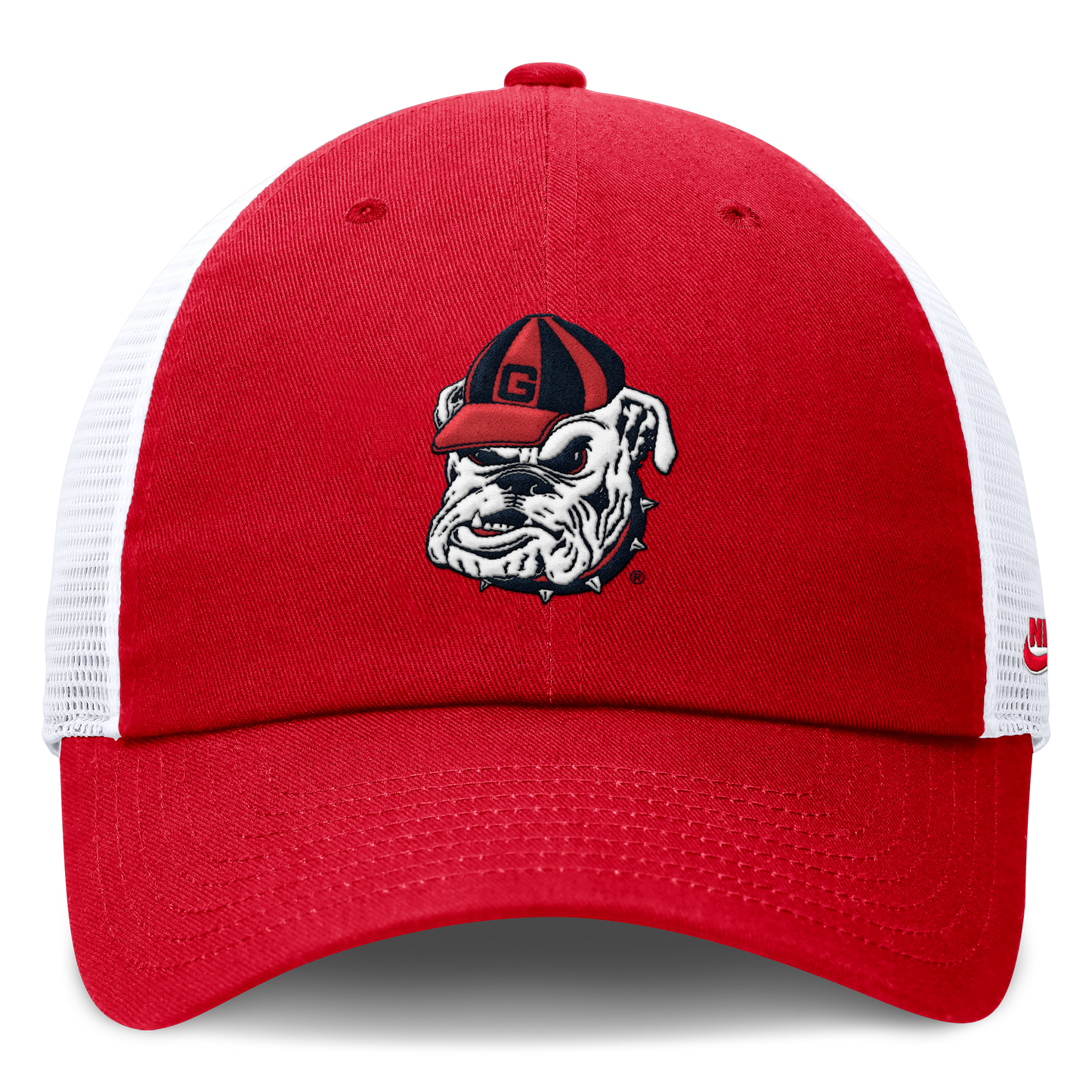 Men's Georgia Bulldogs Nike Club Red Unstructured Trucker Cap