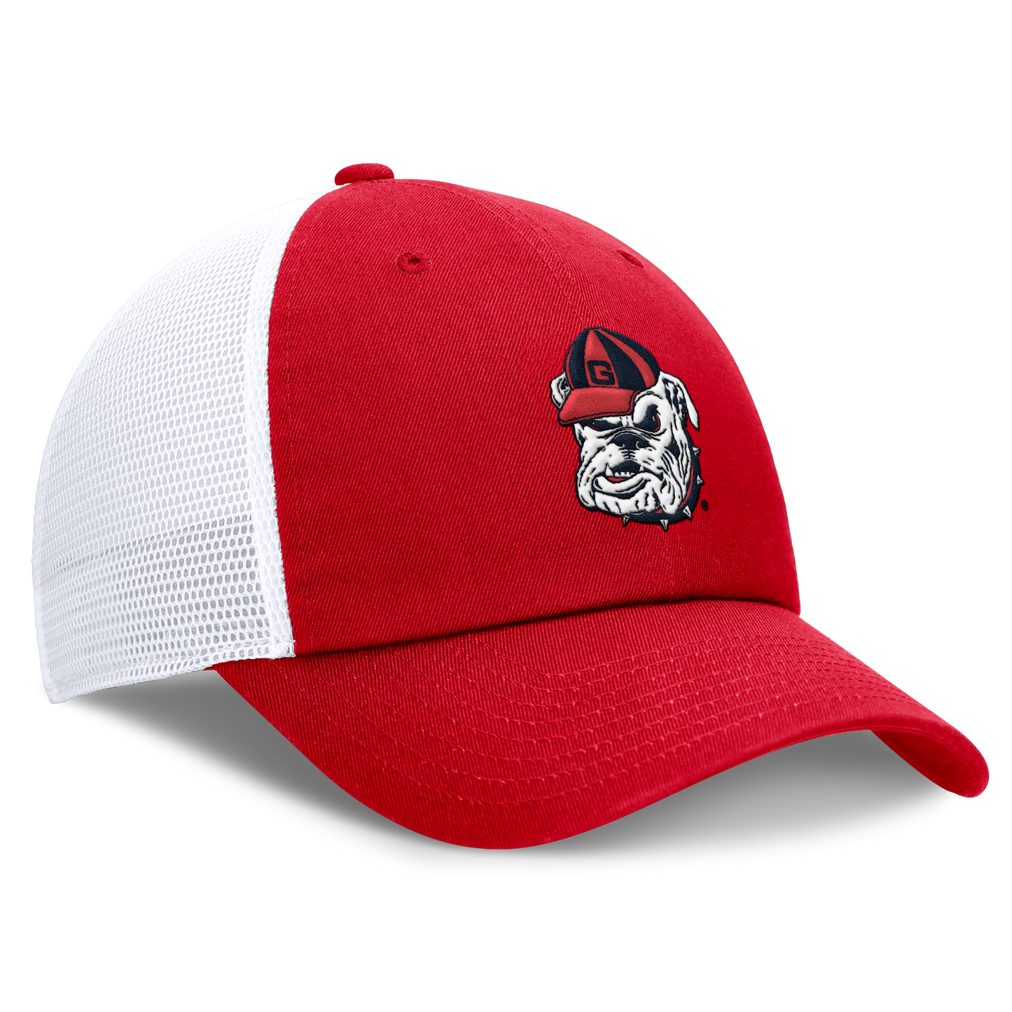 Men's Georgia Bulldogs Nike Club Red Unstructured Trucker Cap
