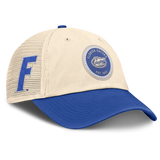 Men's Florida Gators Nike Club Primetime Unstructured Trucker Cap-Natural - Pro Jersey Sports