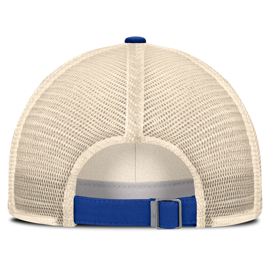 Men's Florida Gators Nike Club Primetime Unstructured Trucker Cap-Natural - Pro Jersey Sports