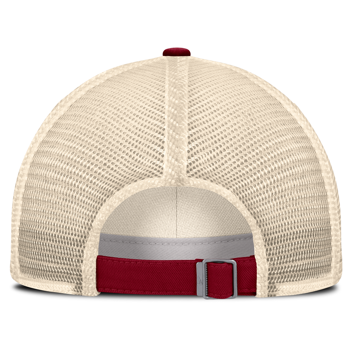 Men's Alabama Crimson Tide Nike Club Primetime Unstructured Trucker Cap-Natural - Pro Jersey Sports