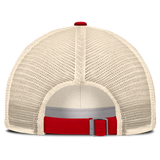 Men's Ohio State Buckeyes Nike Club Primetime Unstructured Trucker Cap-Natural - Pro Jersey Sports