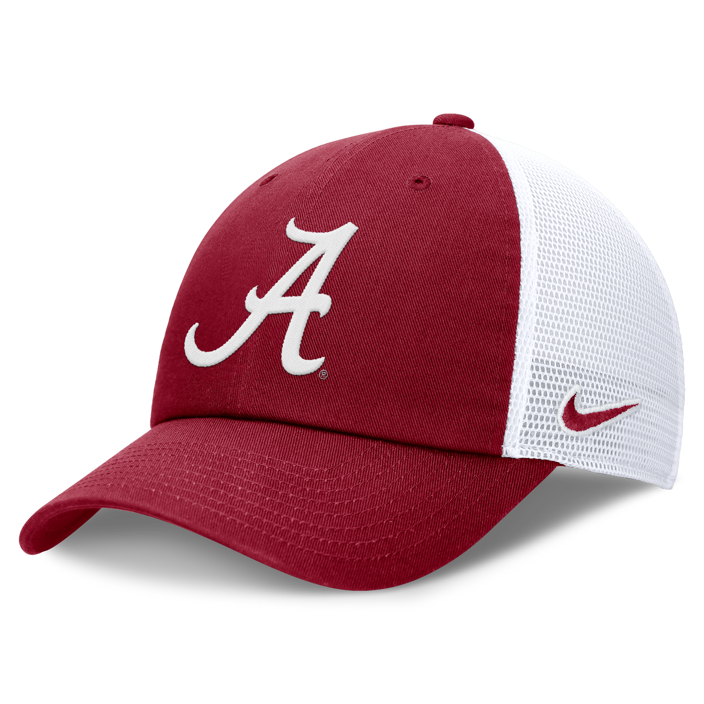 Men's Alabama Crimson Tide Nike Club Primetime Unstructured Trucker Cap - Pro Jersey Sports