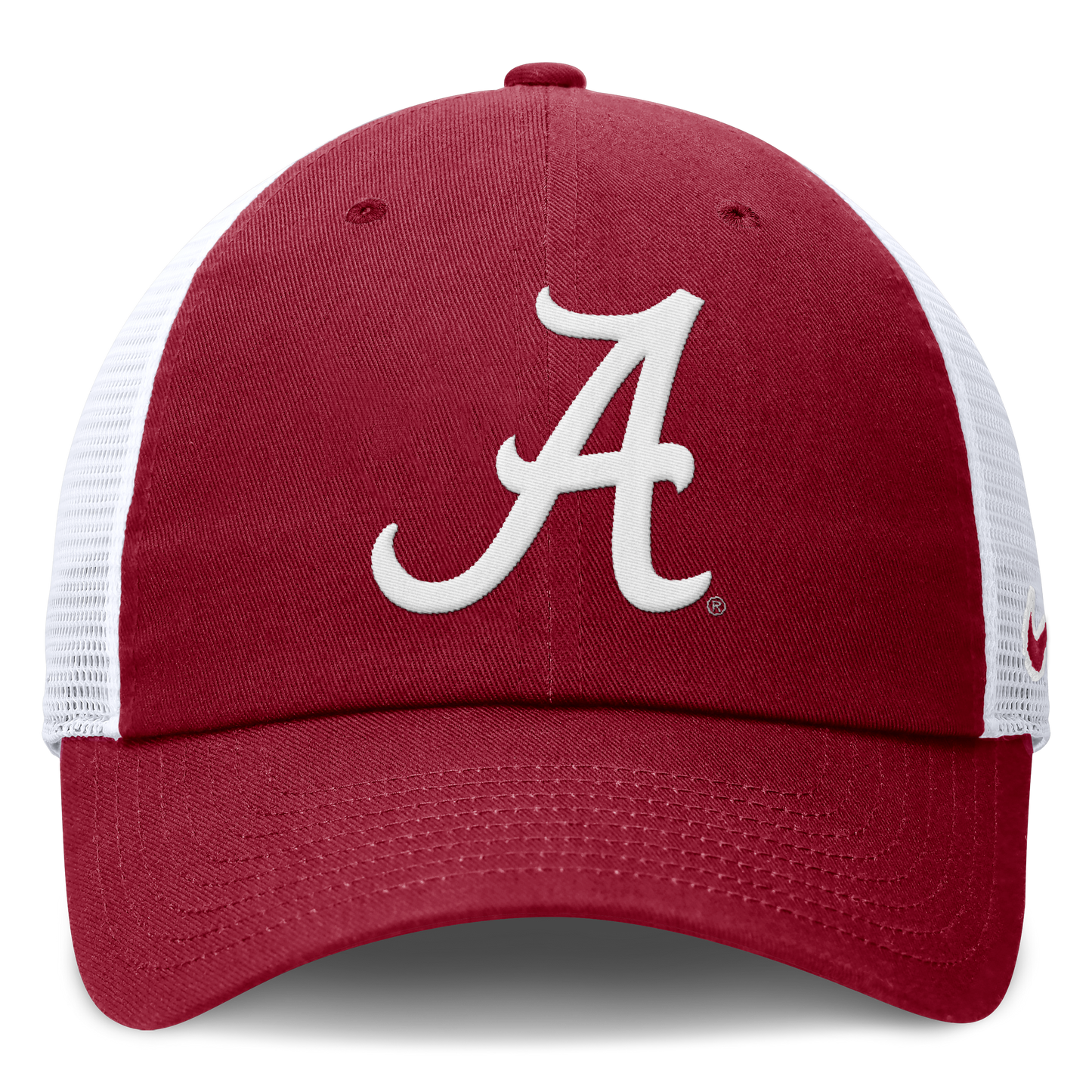Men's Alabama Crimson Tide Nike Club Primetime Unstructured Trucker Cap - Pro Jersey Sports