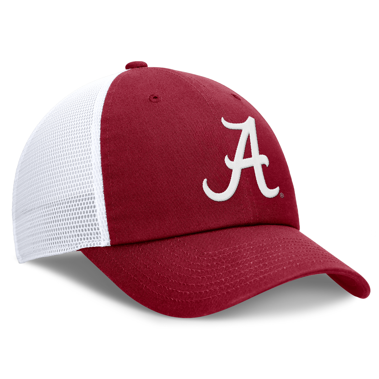 Men's Alabama Crimson Tide Nike Club Primetime Unstructured Trucker Cap - Pro Jersey Sports
