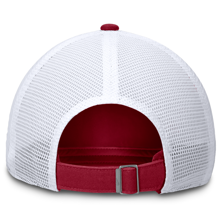 Men's Alabama Crimson Tide Nike Club Primetime Unstructured Trucker Cap - Pro Jersey Sports