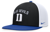 Duke Blue Devils Nike Pro Primetime Mesh Back Snapback Hat - Pro Jersey Sports