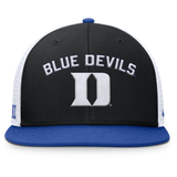 Duke Blue Devils Nike Pro Primetime Mesh Back Snapback Hat - Pro Jersey Sports
