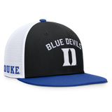 Duke Blue Devils Nike Pro Primetime Mesh Back Snapback Hat - Pro Jersey Sports