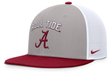 Alabama Crimson Tide Nike Pro Primetime Mesh Back Snapback Hat - Pro Jersey Sports