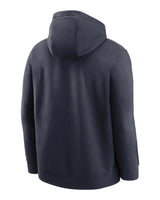 Men's Chicago Bears Nike Navy Rewind Club Logo Fleece Pullover Hoodie - Pro Jersey Sports