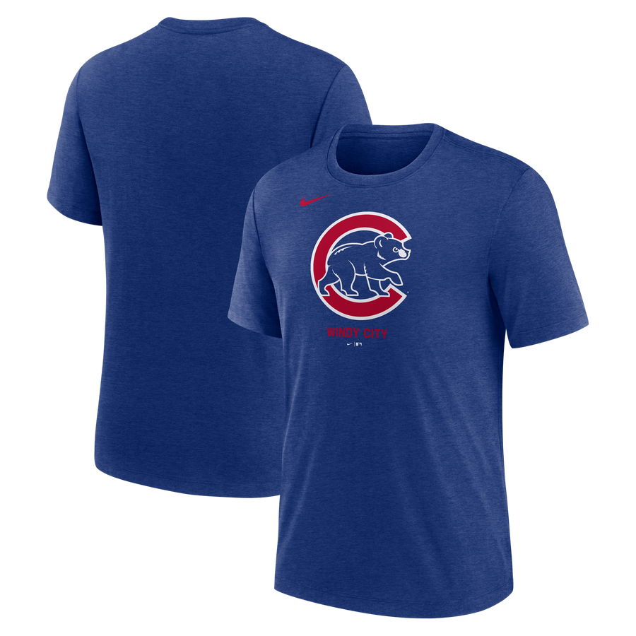 Men's Chicago Cubs Nike Royal Quality Start T-Shirt
