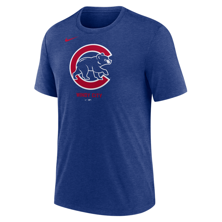 Men's Chicago Cubs Nike Royal Quality Start T-Shirt - Pro Jersey Sports