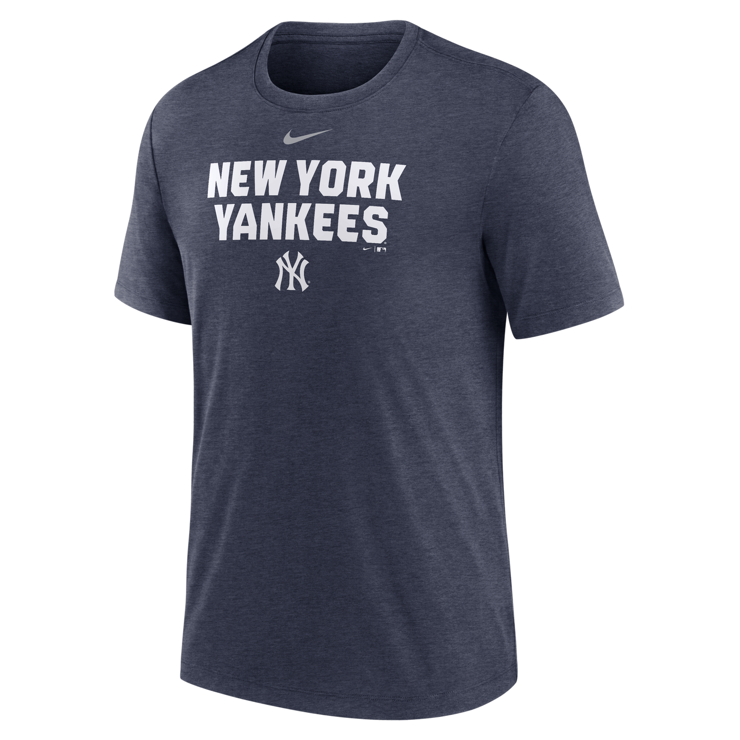 Men's New York Yankees Nike Heather Navy Good Wood T-Shirt - Pro Jersey Sports