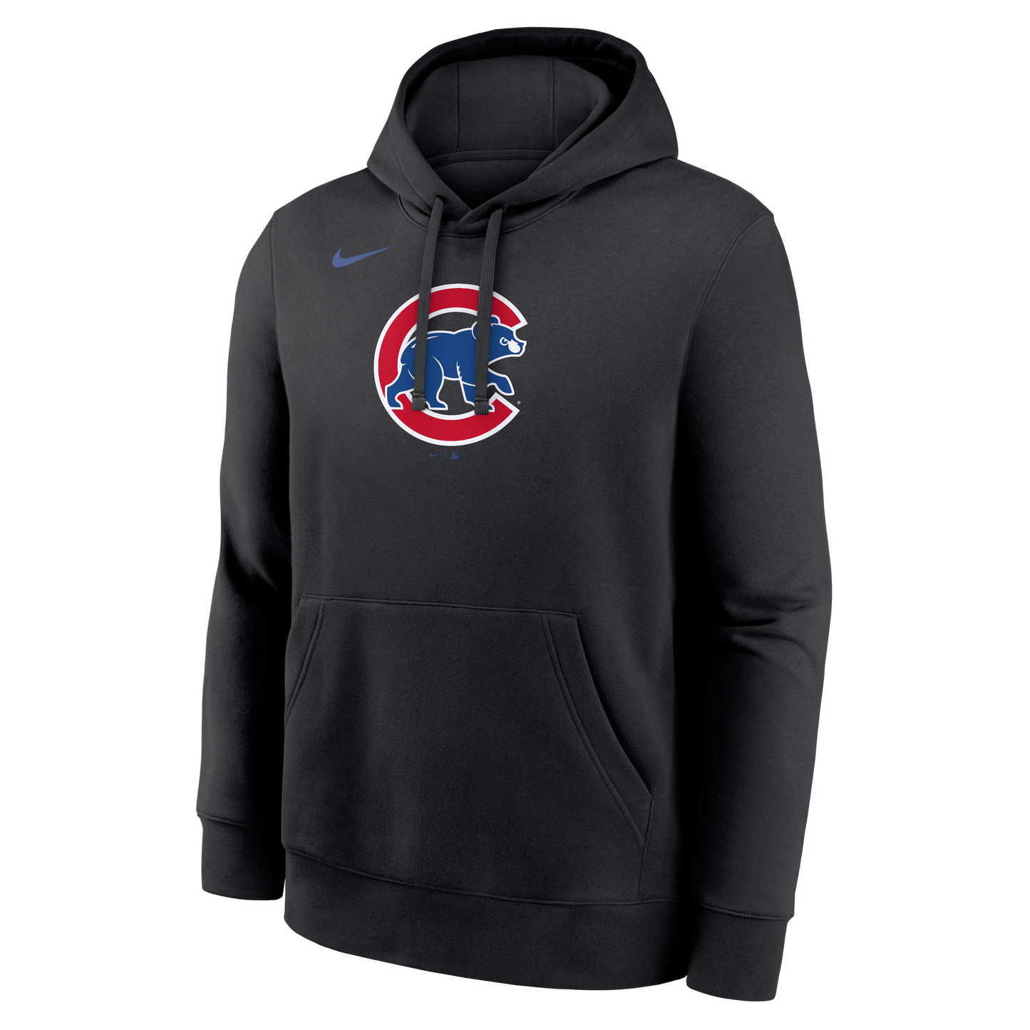 Men's Chicago Cubs Nike Catch Black Hoodie