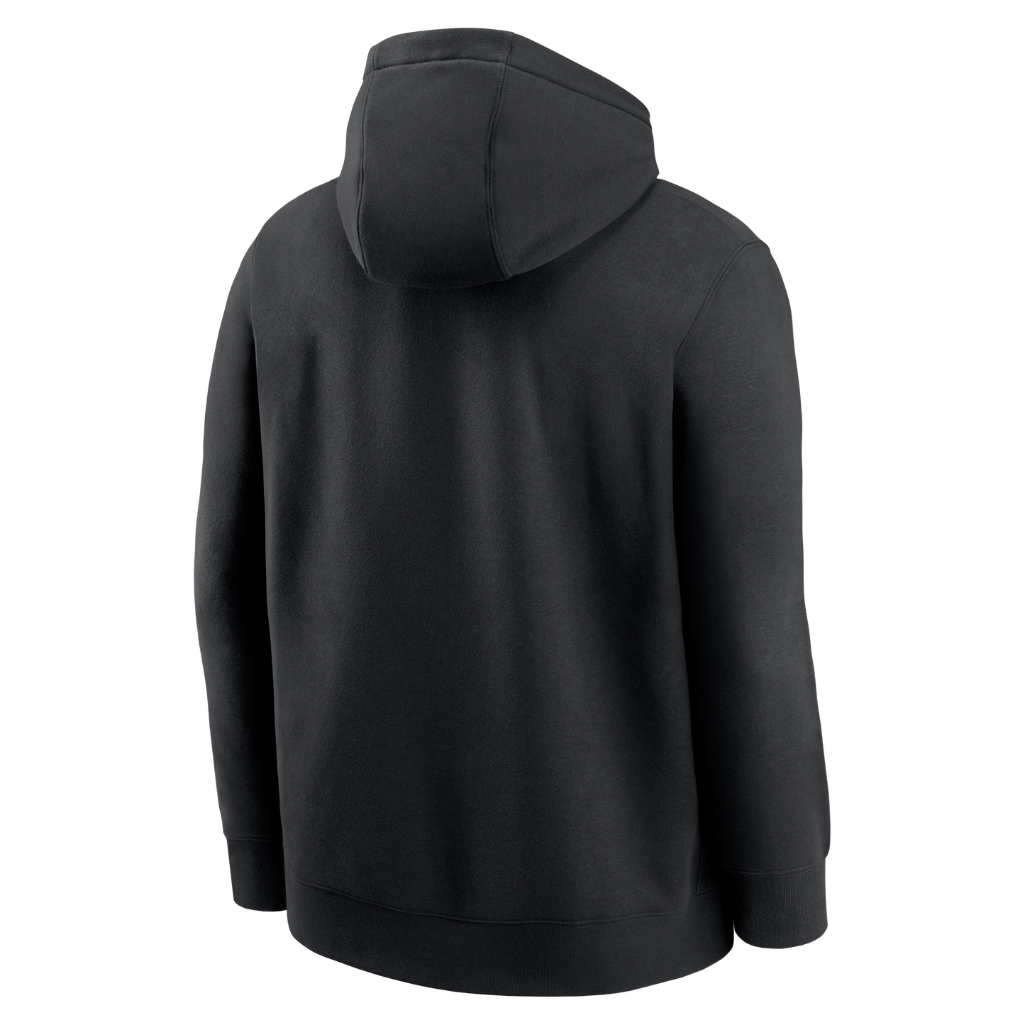 Men's Chicago Cubs Nike Catch Black Hoodie