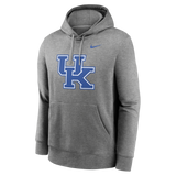 Men's Kentucky Wildcats Nike Gray Primary Logo Fleece Hoodie - Pro Jersey Sports