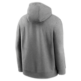 Men's Kentucky Wildcats Nike Gray Primary Logo Fleece Hoodie - Pro Jersey Sports
