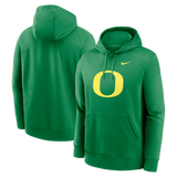 Nike Men's Oregon Ducks Apple Green Club Fleece Hoodie - Pro Jersey Sports