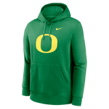 Nike Men's Oregon Ducks Apple Green Club Fleece Hoodie - Pro Jersey Sports