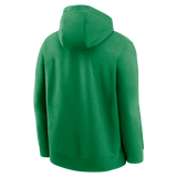 Nike Men's Oregon Ducks Apple Green Club Fleece Hoodie - Pro Jersey Sports