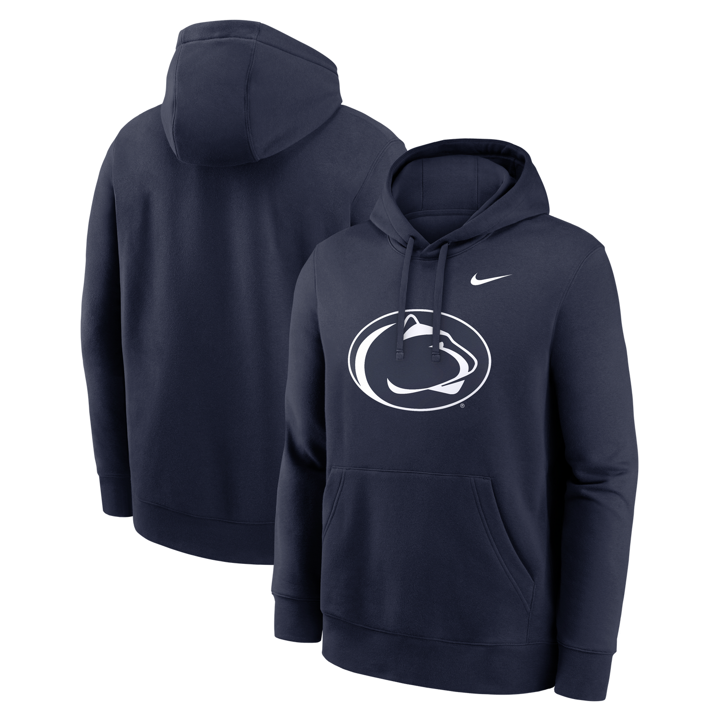 Men's Penn State Nittany Lions Nike Navy Primary Logo Fleece Hoodie - Pro Jersey Sports