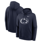Men's Penn State Nittany Lions Nike Navy Primary Logo Fleece Hoodie - Pro Jersey Sports