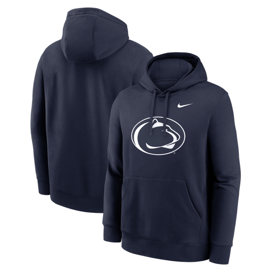 Men's Penn State Nittany Lions Nike Navy Primary Logo Fleece Hoodie - Pro Jersey Sports