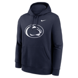 Men's Penn State Nittany Lions Nike Navy Primary Logo Fleece Hoodie - Pro Jersey Sports