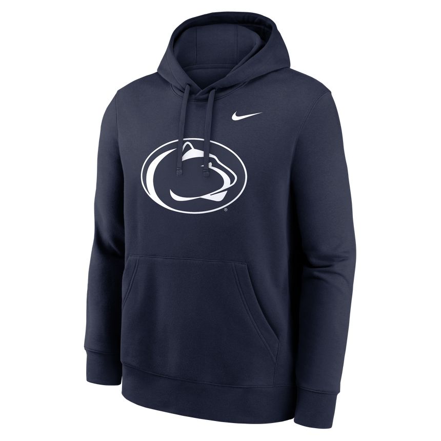 Men's Penn State Nittany Lions Nike Navy Primary Logo Fleece Hoodie - Pro Jersey Sports