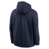 Men's Penn State Nittany Lions Nike Navy Primary Logo Fleece Hoodie - Pro Jersey Sports